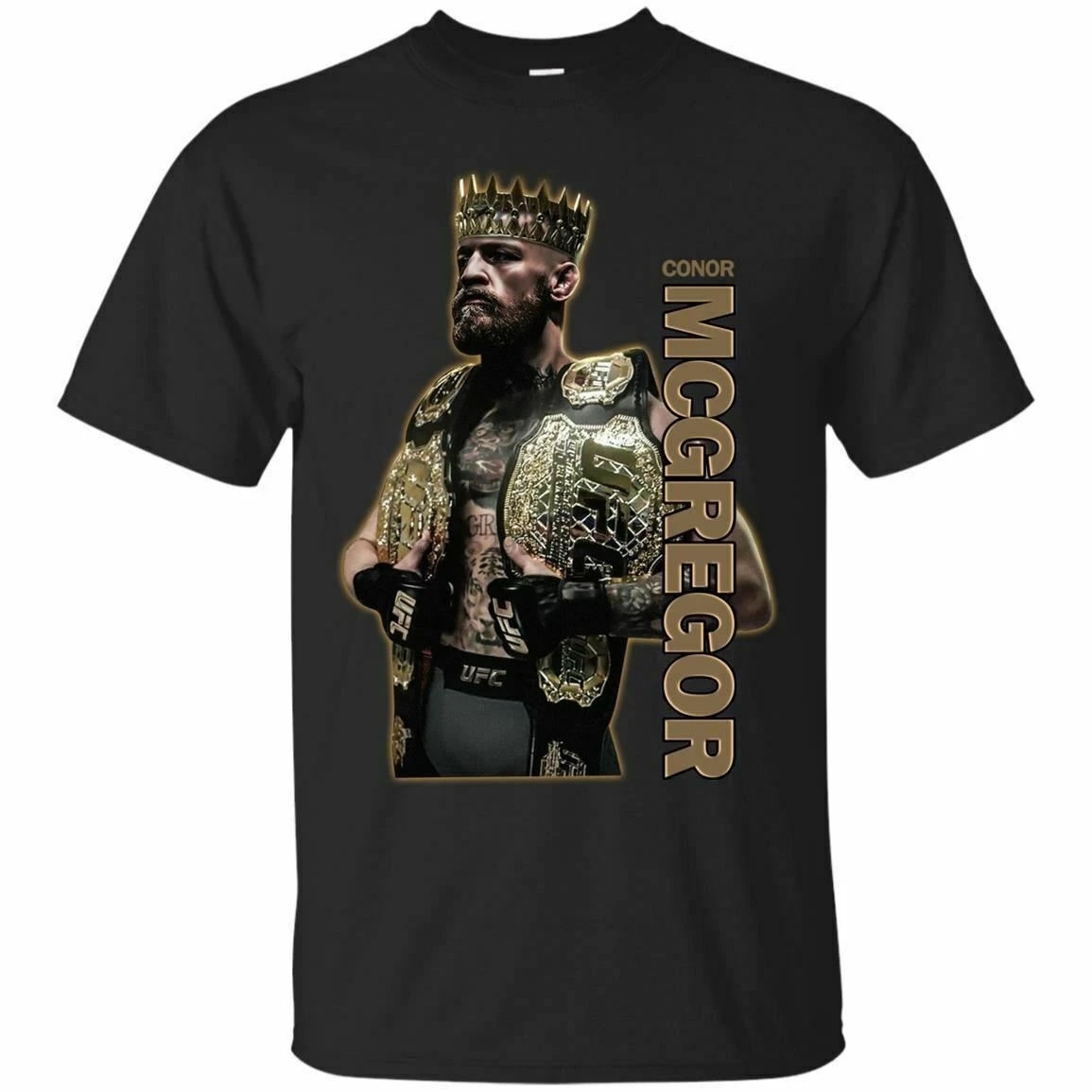 Гордый Conor McGregor футболка King ирландская гордость команда MC бокс Champing |