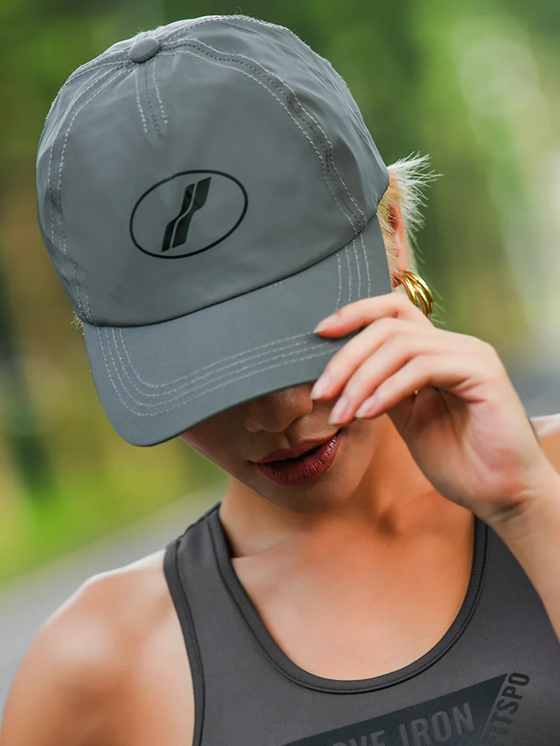 Светоотражающие беговые кепки унисекс Новые защитные с защитой от воды для