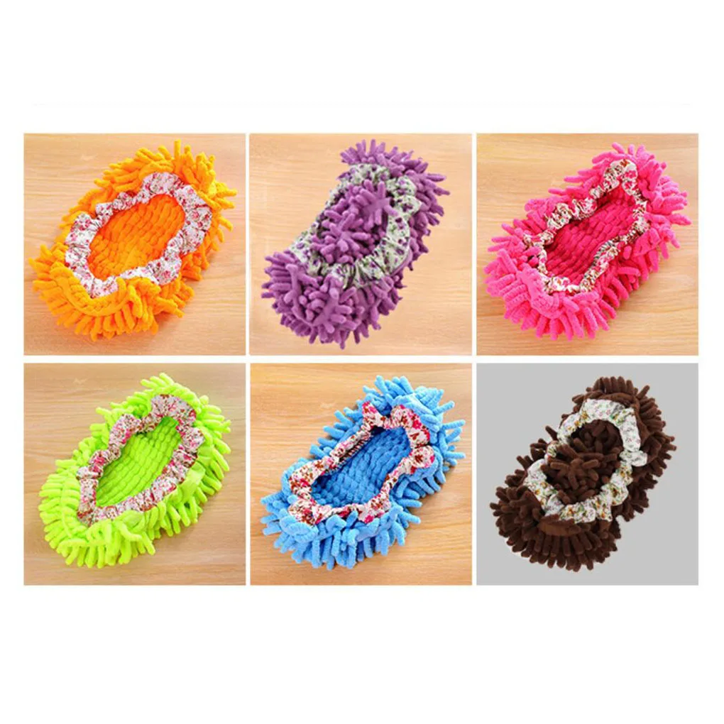 2 шт. тапочки для мытья пола уборки многоразовые пола|Швабры| |