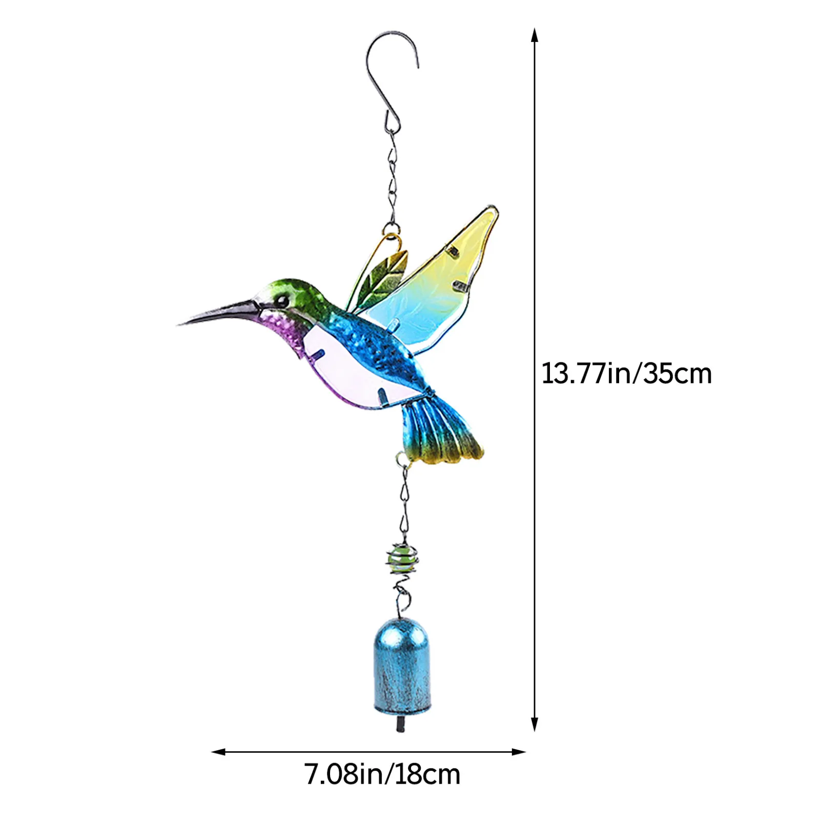 Ручной работы птицы украшения для автомобиля настенный домашний подвесной Декор