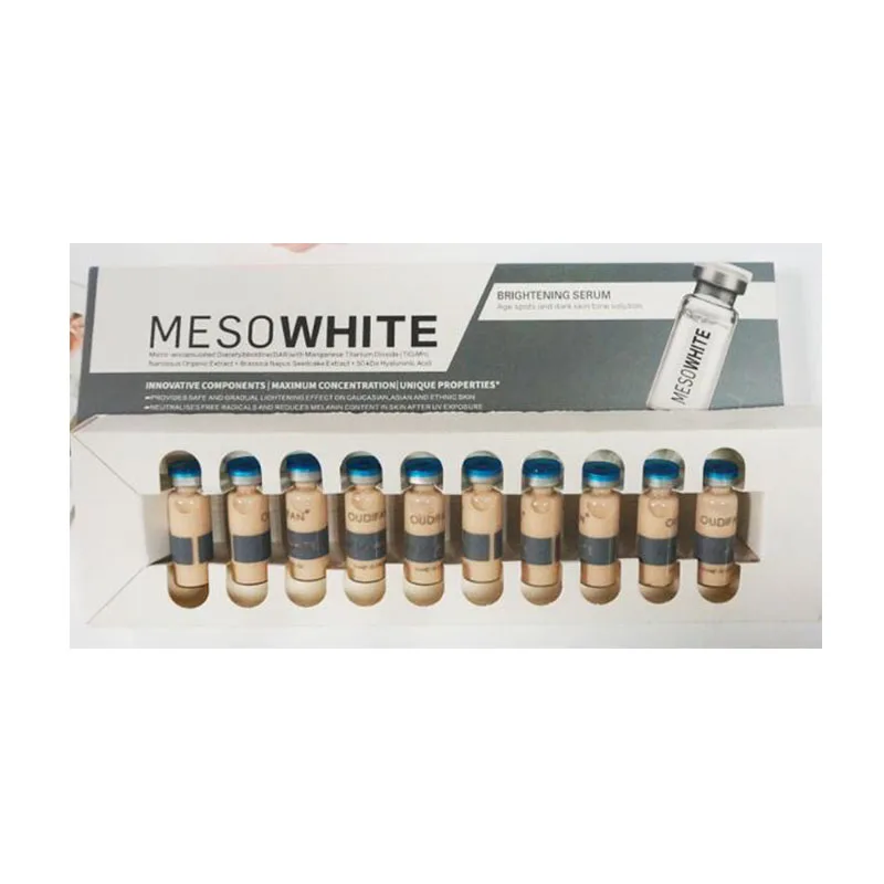 

5 мл BB creme luminescente meso blanc eclaircissant сыворотка naturel Nude maquillage fond de teint