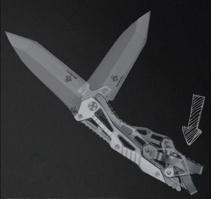 

NEW Arrival Tactical Pocket Knife Survival EDC Tools Knifes Outdoor Camping Combat Folding Knives