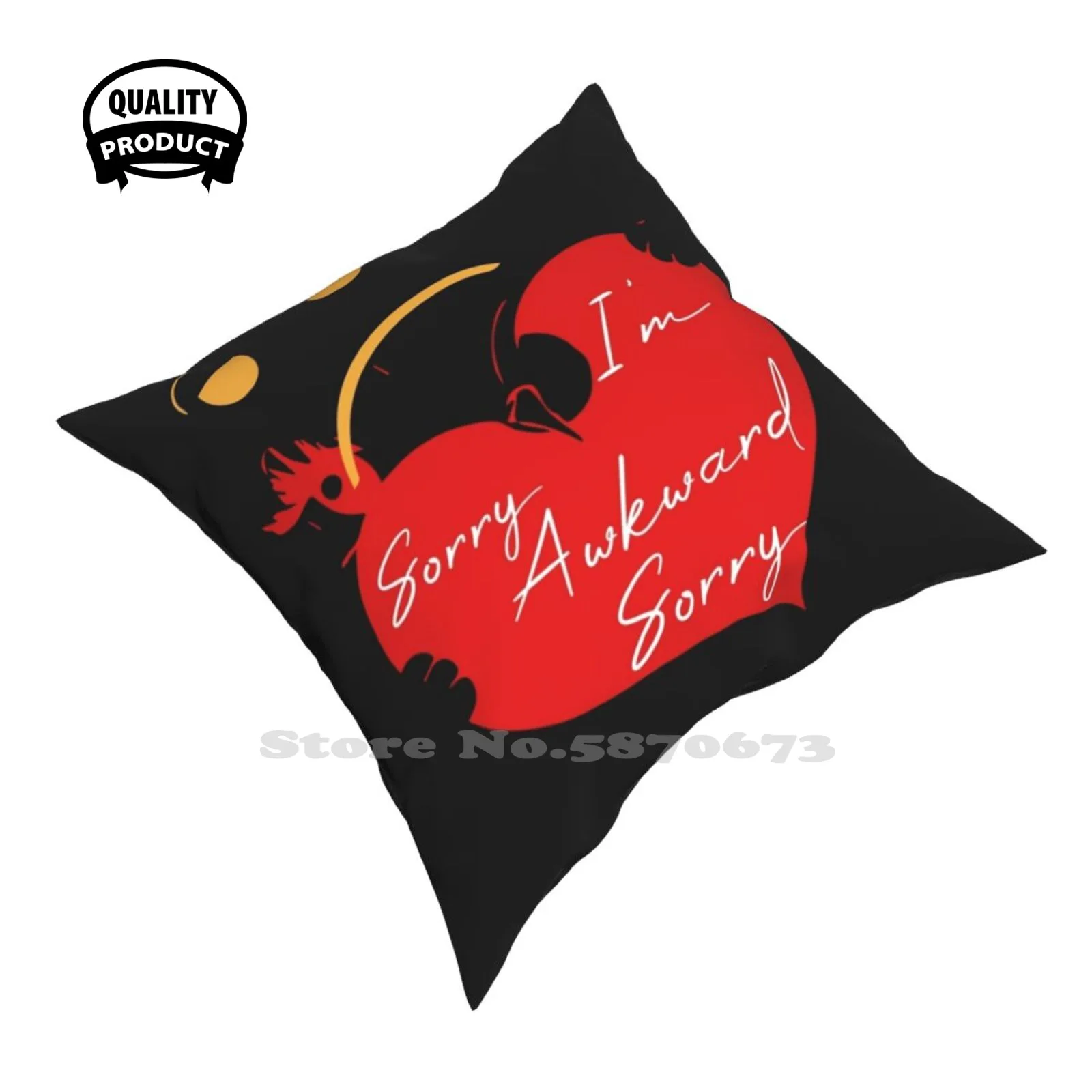 Извините мне очень жаль: забавная Футболка-хлопковая футболка унисекс-товар 2051