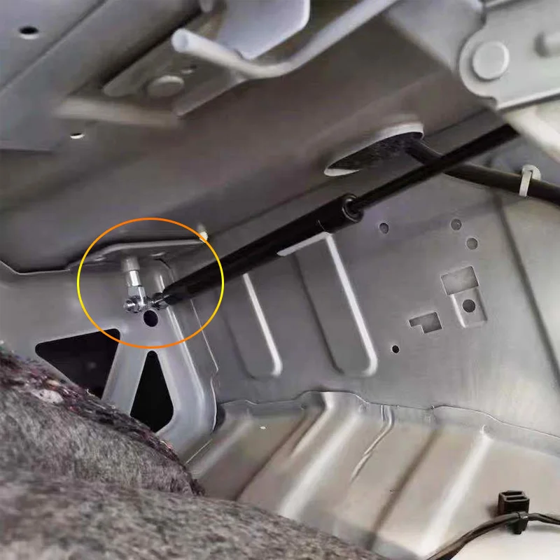 Для Ford Mondeo 2014-2021 mk5 Refit задняя дверь багажника коробка пружинный амортизационный