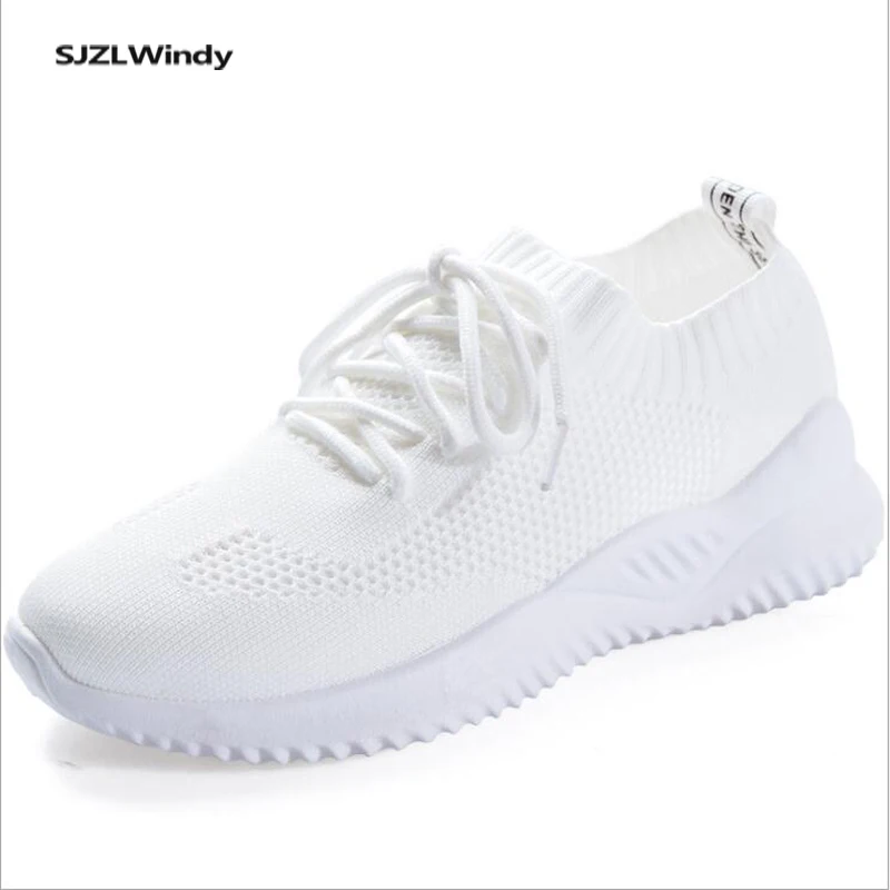 Вразлёт плетение спортивная обувь для вождения 2019 Новинка осени волна дышащий