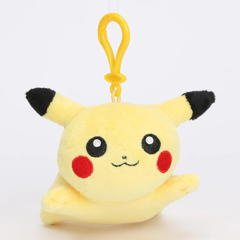 Takara Tomy Pokemon подлинный Пикачу плюшевый кулон в форме куклы Charmander Jigglypuff Bulbasaur животные куклы игрушки для детей