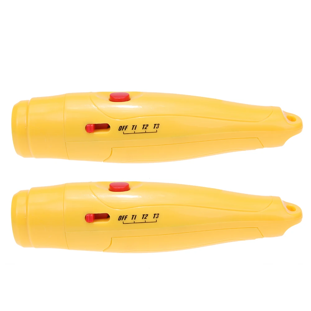 

3-Tone Electronic Whistles Outdoor Survival Pigeon Training Hand Whistles 2 Pack for Family Outdoor Camping Accessory