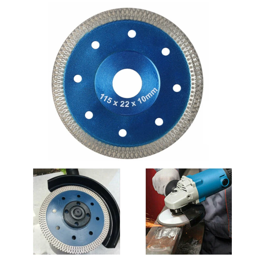 

4.5Inch Diamond Blade Tool Concrete Tile Stone 3000-11000 Rpm Replaces