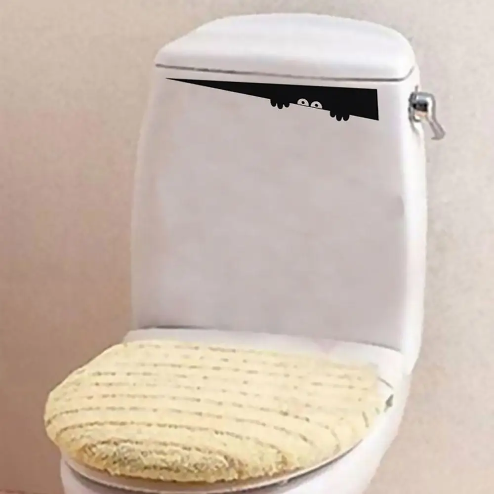 3 шт. наклейки на унитаз|Наклейки стену| |