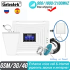 4г усилитель сотовой связи GSM 2г 3г 900 1800 2100 усилитель wcdma-сигнала Tri Band Lintratek kw20c gdw сотовая связь сотовый телефон усилители домашние 2G 3g 4G повторитель GSM UMTS LTE  усилитель мобильный сигнала