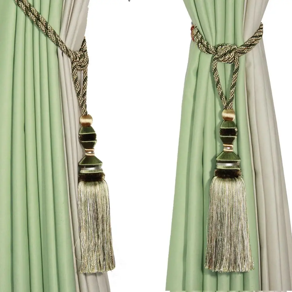 

1Pc Curtain Tassel Tieback for Home Decoration