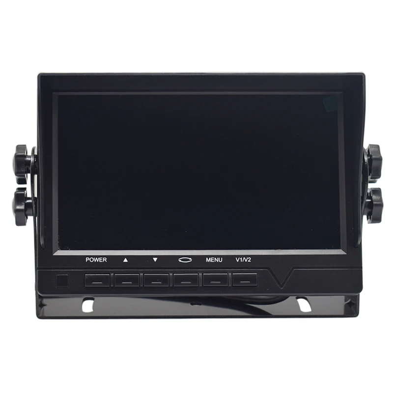 7 Inch TFT LCD Wired Car Monitor HD Display AV1 VGA Rearview Parking System Monitors | Автомобили и мотоциклы