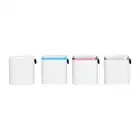 Ультразвуковой очиститель для путешествий с 4 USB-портами, 100  240 В