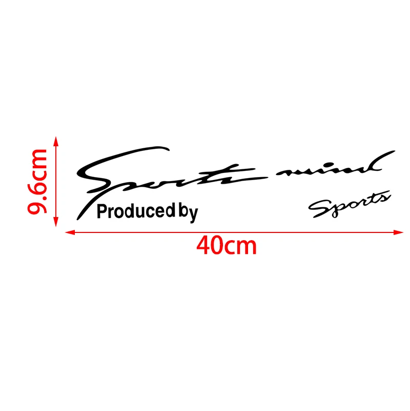 Автомобиль GT Спортивная наклейка лампа для головы Светоотражающая бровей Ford BMW