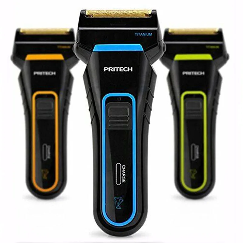 Триммер для бороды PRITECH RSM-1310 3D плавающий перезаряжаемый с