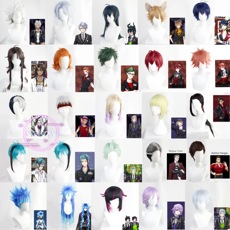 Витая Страна Чудес Lilia Vanrouge Floyd Jade Idia Shroud Epel Felmier Ace Trappola Riddle Rosehearts Cater Diamond Cosplay