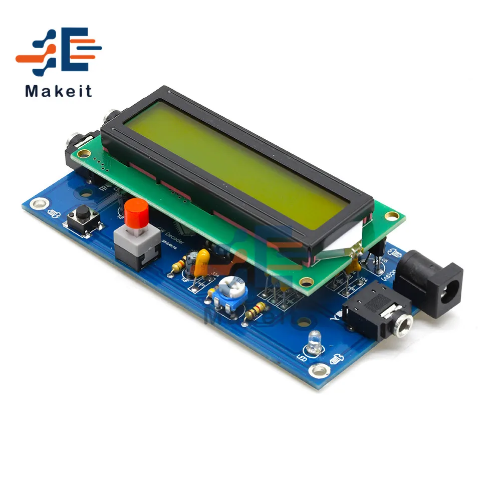 Ham радио Essential CW декодер кода Морзе читатель переводчик аксессуар DC7-12V 500mA |