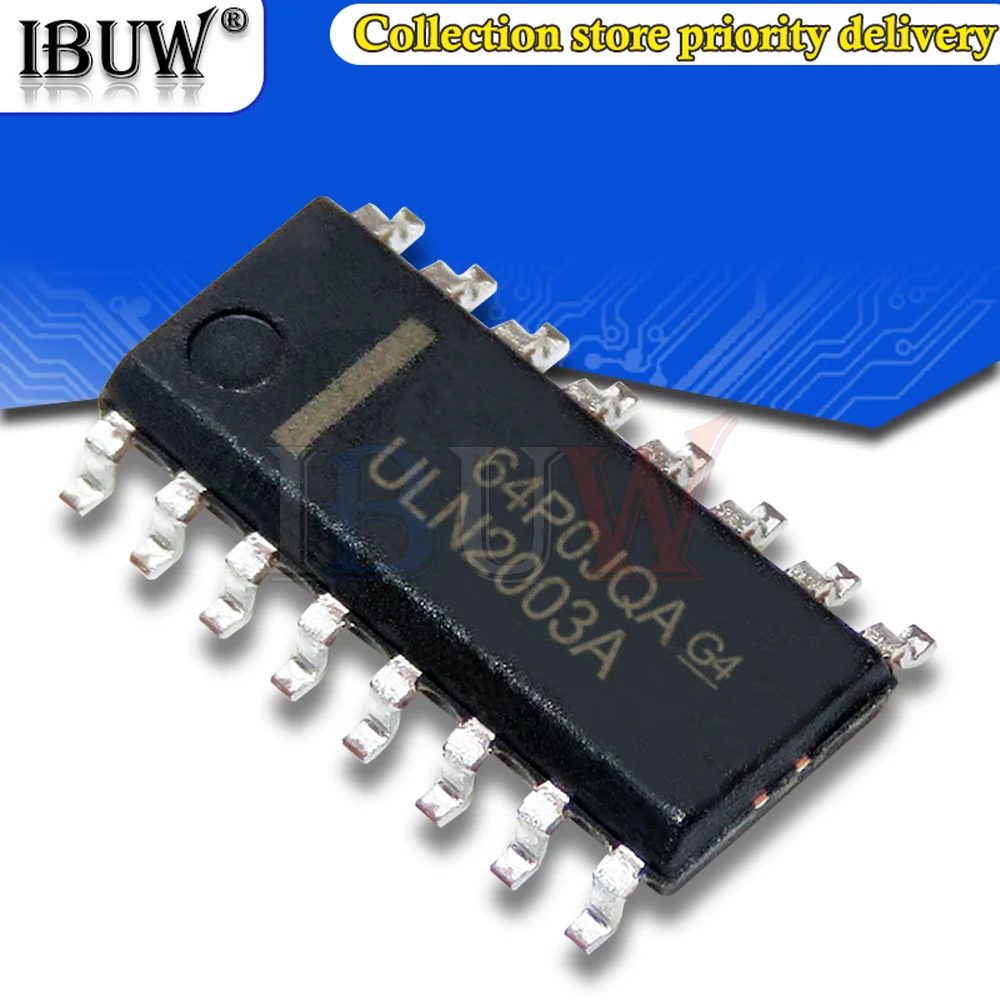 10 шт., ULN2003AN DIP-16 ULN2003 ULN2003APG DIP uln2003адр ULN2004AN uln2004адр ULN2004 ULN2004APG SOP ULN2003A ULN2803 ULN2803APG