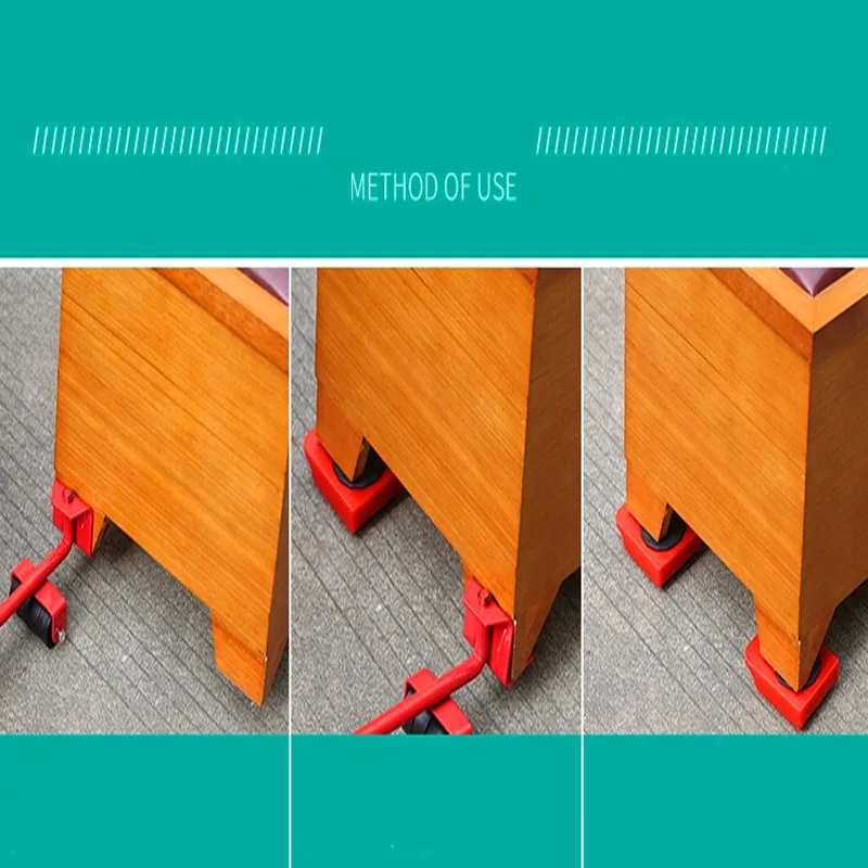 Лидер продаж 5 в 1 инструмент для перемещения тяжелых предметов Бытовая Мебель