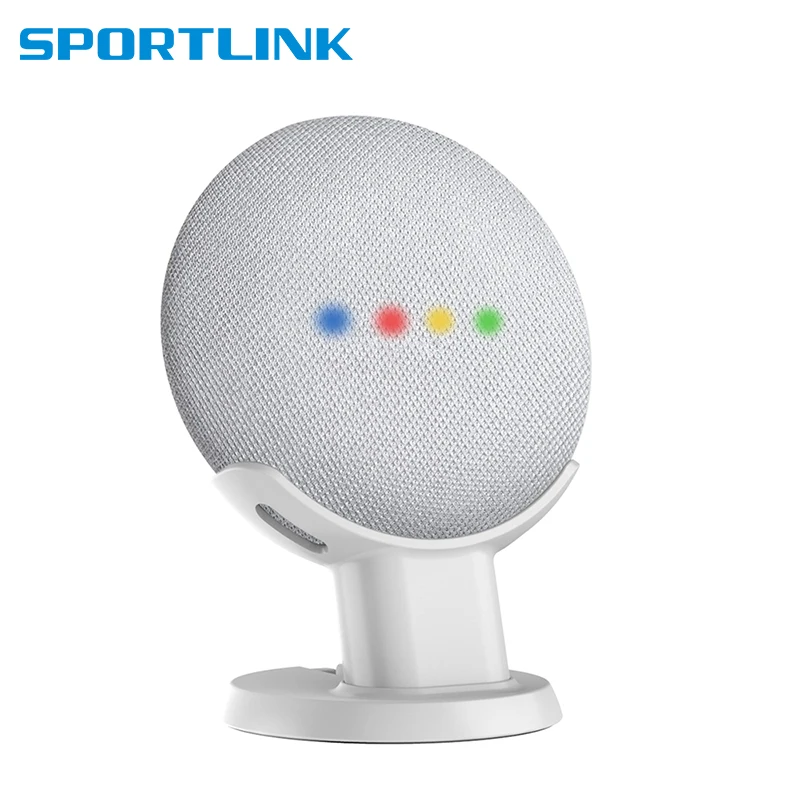 Для Google Home Nest Мини Настольная подставка держатель для стола голосовые ассистенты