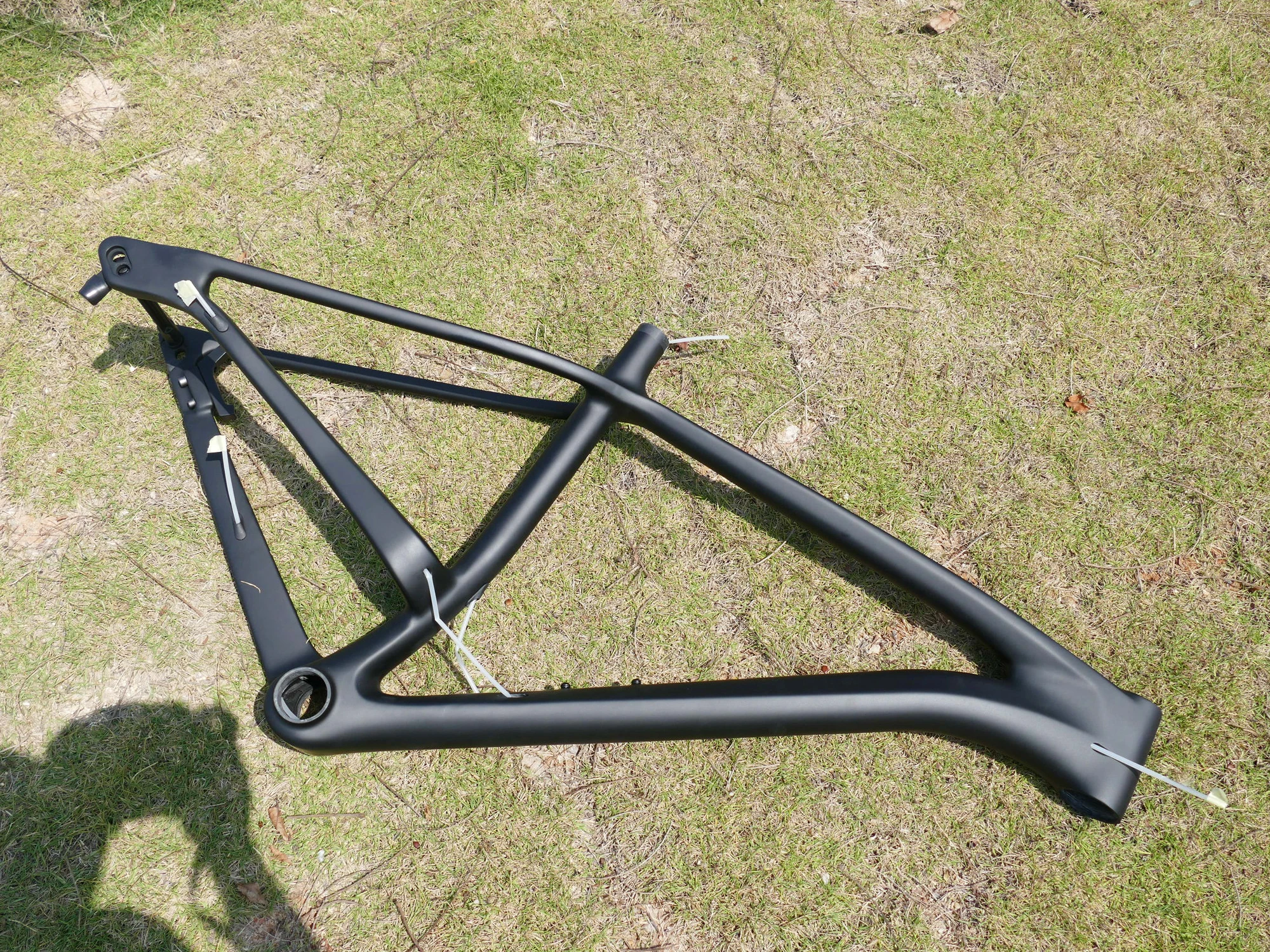 Full Carbon UD Matt Toray 29ER Plus Boost Mountain Bike Frame + MTB 19&quot | Спорт и развлечения