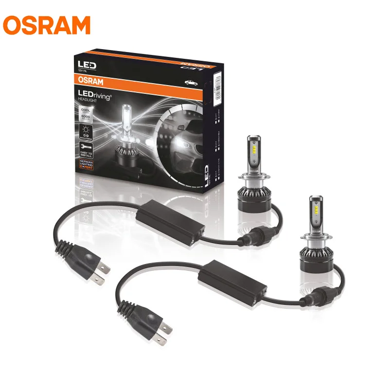 OSRAM LED riving H7 15210CW 12V 6000K холодный белый светодиод Автомобильная фара автомобильная