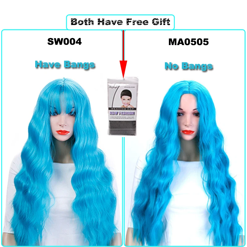 XUANGUANG длинный волнистый парик синтетические парики для женщин натуральный