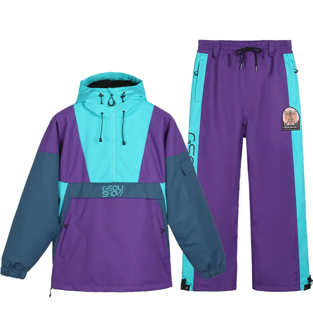 Рисунок 5 - Мужской лыжный костюм