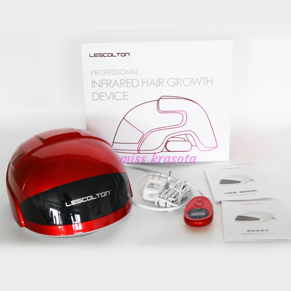 Шлем для восстановления и выпадения волос с инфракрасным излучением |