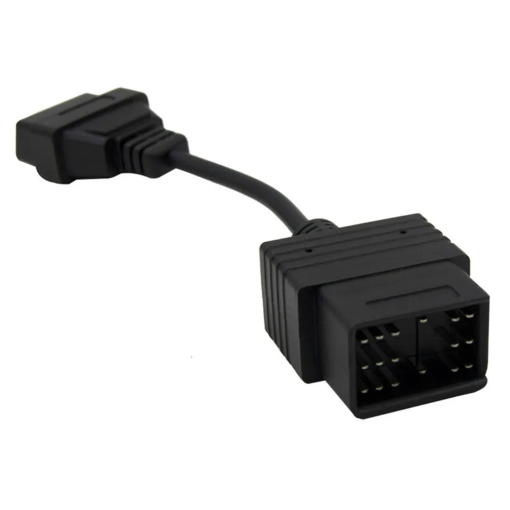 20 см диагностический кабель аксессуары для Toyota 17 Pin to OBD OBD2 адаптер|Кабели и