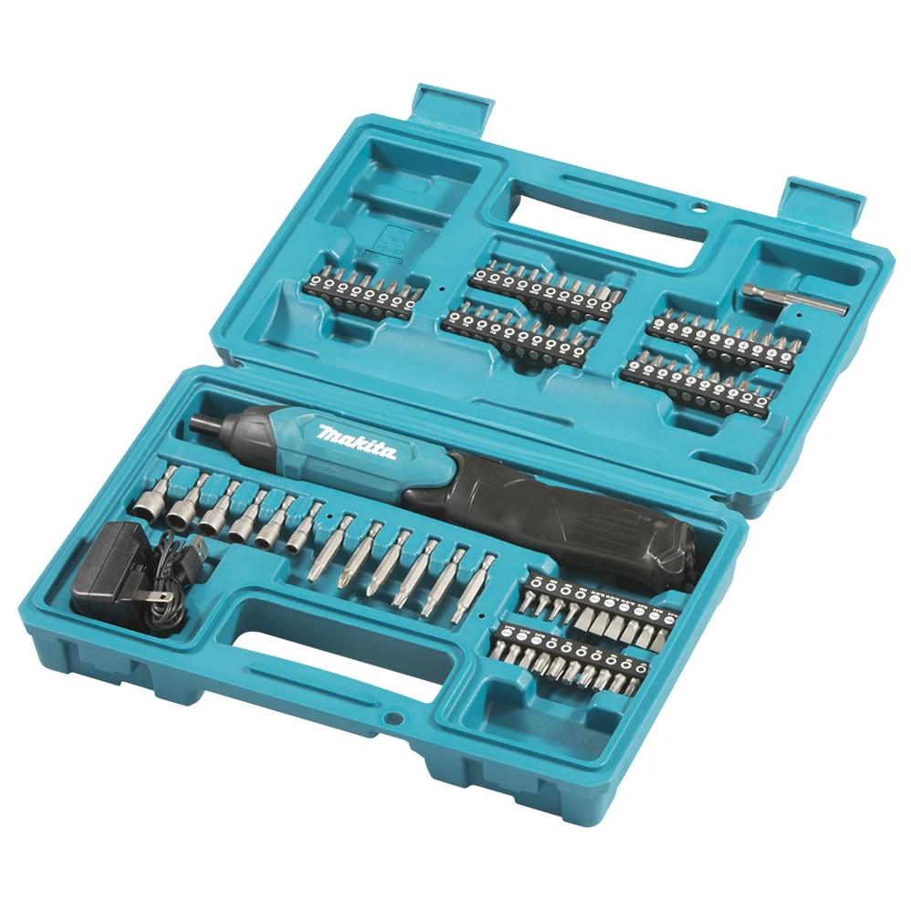 Японская перезаряжаемая отвертка Makita DF001DW набор электрических отверток 3 6 В с USB