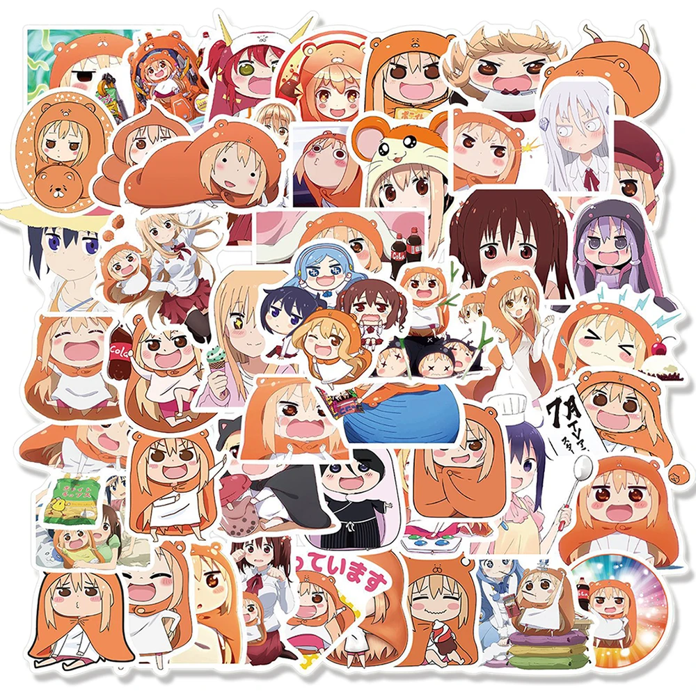 10/50/100 шт. Himouto! Ботинки для костюмированной вечеринки косплея Умару-Чан пижамы с