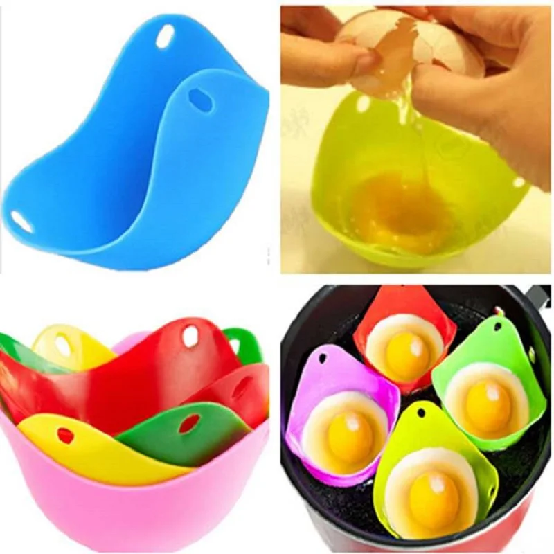 5 шт. силиконовые аксессуары для приготовления яиц|Наборы кухонных инструментов|