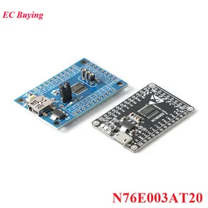 N76E003AT20 Microcontroller Development Board N76E003 51 C51 Expansion Board 8051 Core System Board Single Chip Microcomputer