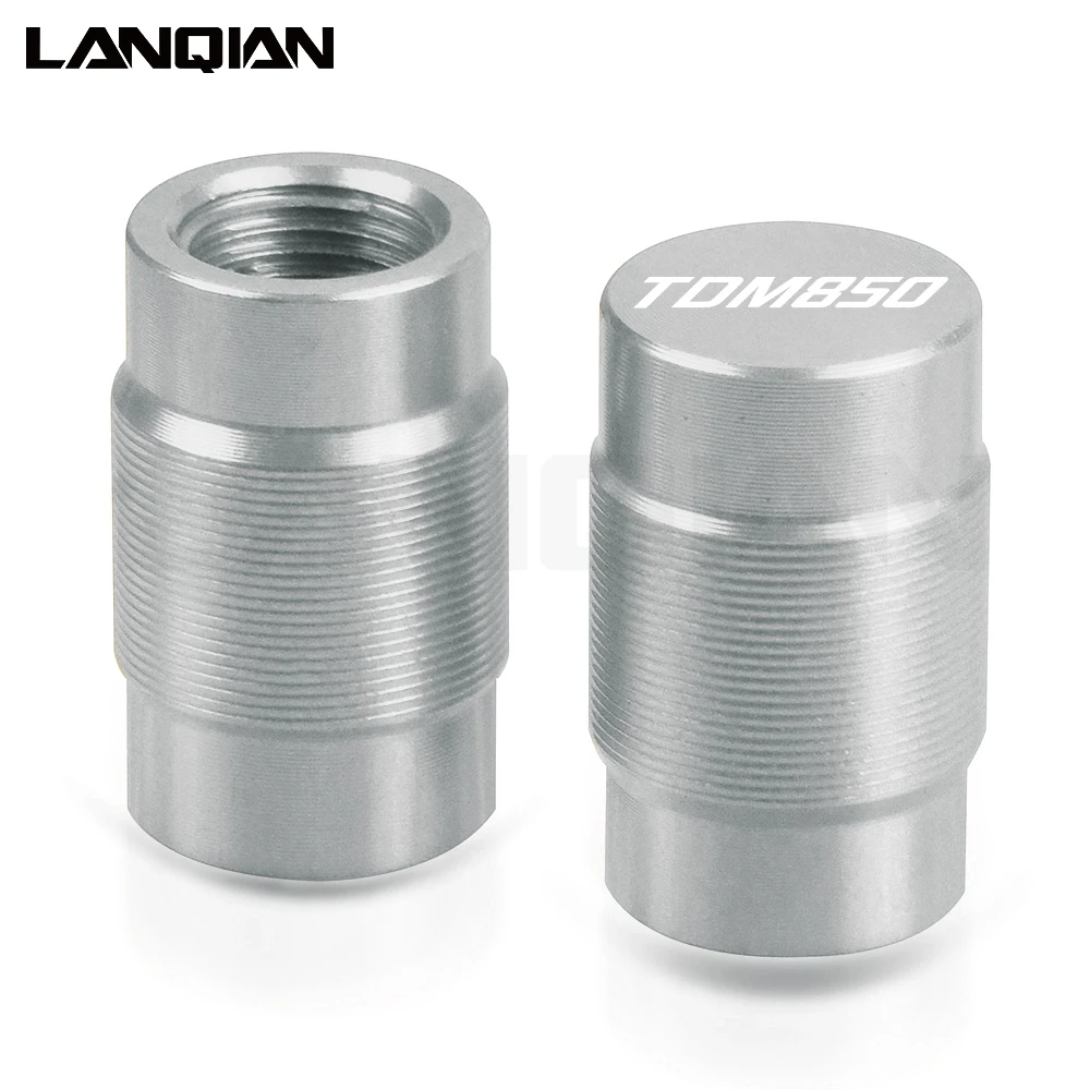 

For Yamaha TDM 850 Motorcycle Aluminum Wheel Tire Valve Stem Caps Airtight Covers TDM 850 1991-2002 1999 2000 2001 Accessories