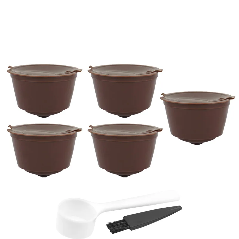 Многоразовый многоразовый фильтр для кофе 40*54 мм 20 г кухонная кофемашина