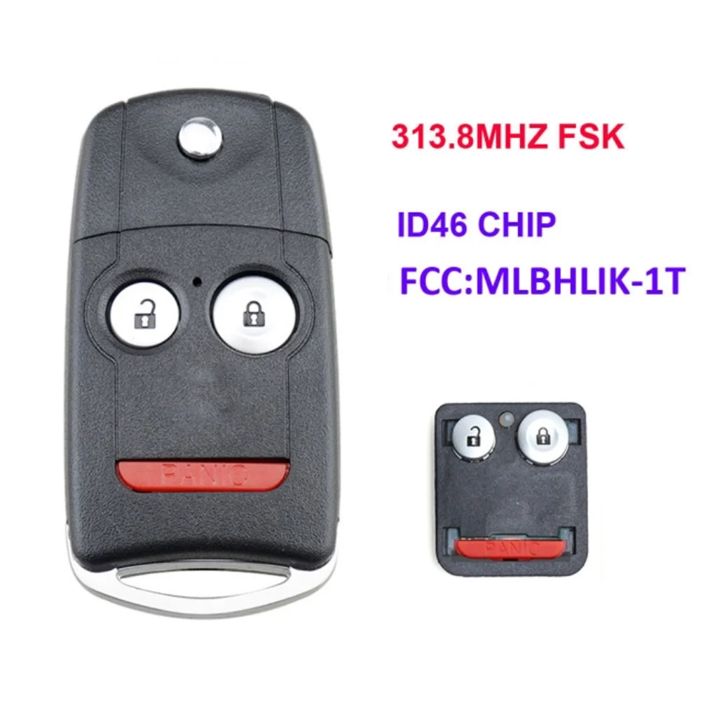 

Пульт дистанционного управления XNRKEY 2 + 1 для Acura MDX 313,8 МГц (FCC №: MLBHLIK-1T)
