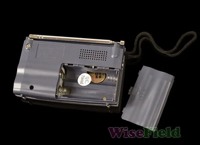 Портативный AM/FM мир радио приемник Карманный Универсальный встроенный динамик