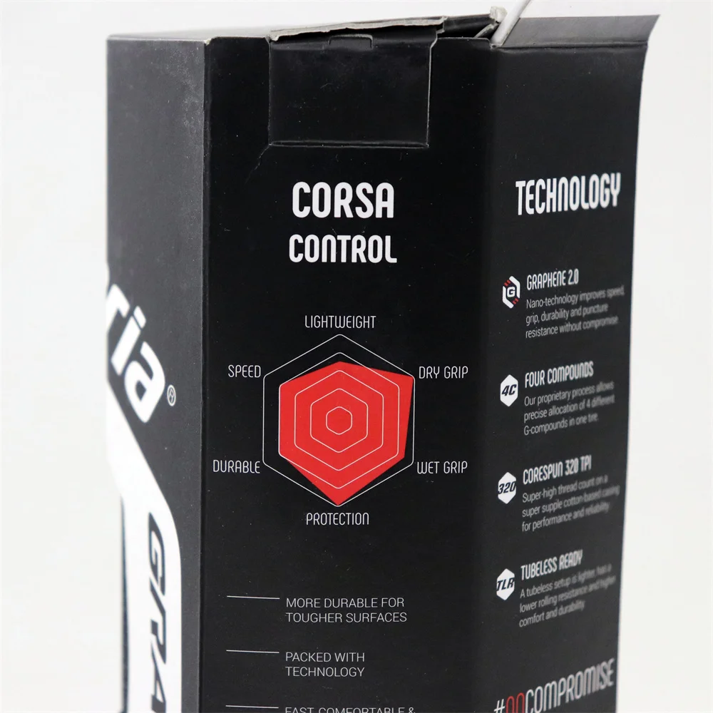 Vittoria Corsa Control G + TLR 700x2 5/28c шина для дорожного велосипеда безкамерная готовая | Спорт