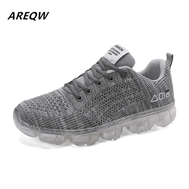 2019 Новый вразлёт плетение дышащие удобные туфли Для мужчин кроссовки на