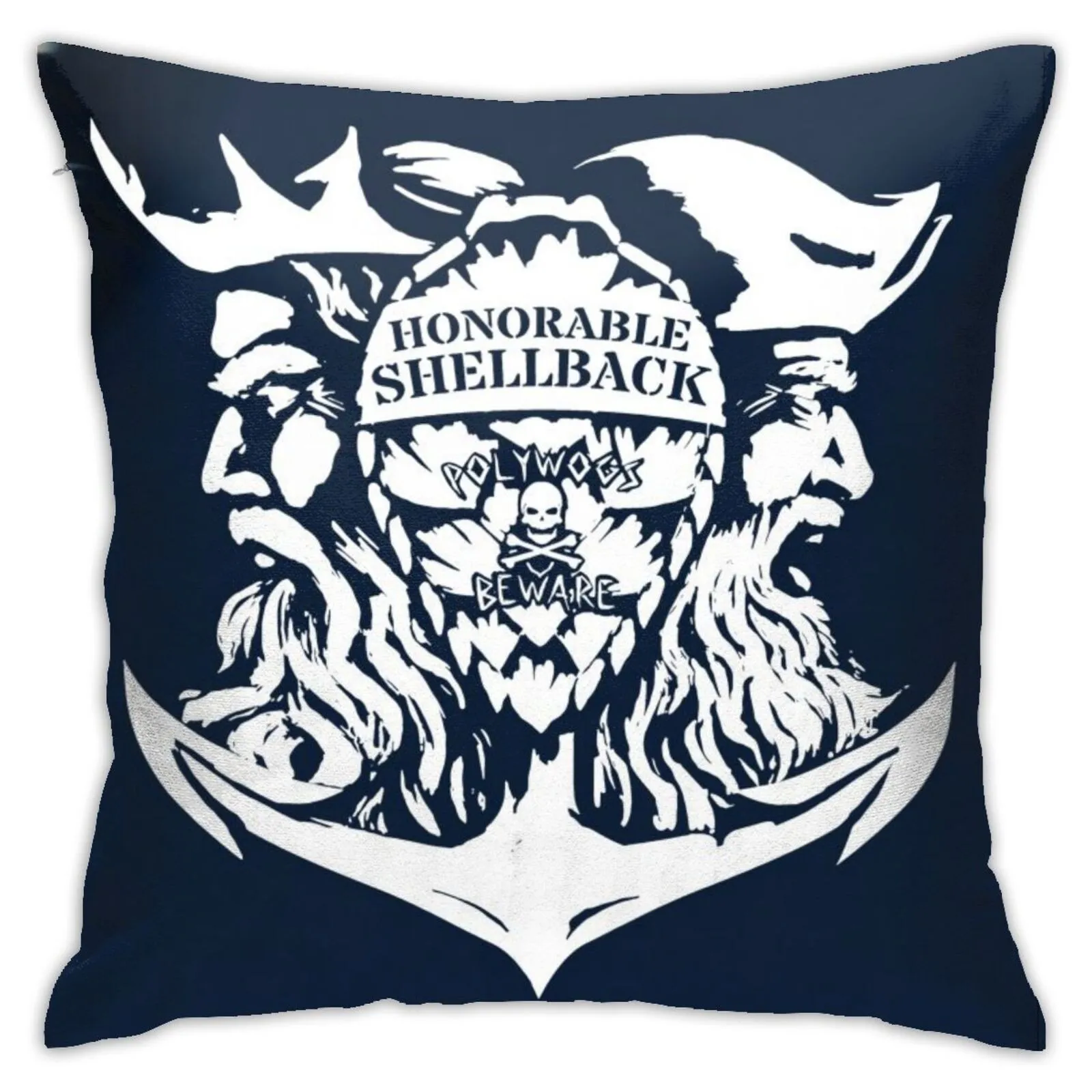 

Hot Sale 3d Hd Printing Decoration Honorable Shellback Pillowcase