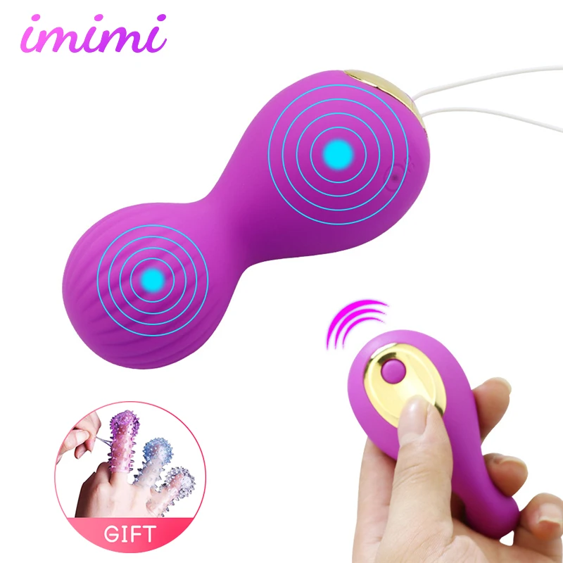 Кегель вагинальные плотные шарики силиконовые вибрирующие прыгающие яйца с