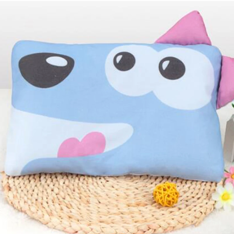 Милая Подушка для ребенка в форме головы предотвращающая появление милых