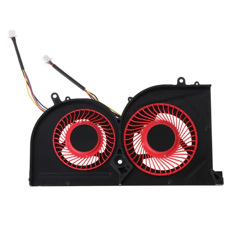 Laptop GPU CPU Cooling Fan for MSI GS63VR GS63 GS73 GS73VR MS-17B1 Stealth Pro BS5005HS-U2F1 BS5005HS-U2L1 Cooler C26 | Компьютеры и
