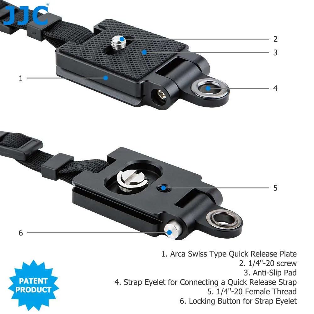 Koop Camera Strap Quick Release Hand & Wrist Strap Voor Canon Nikon Sony Fujifilm Olympus Pentax Camera Hangen Grip Riem