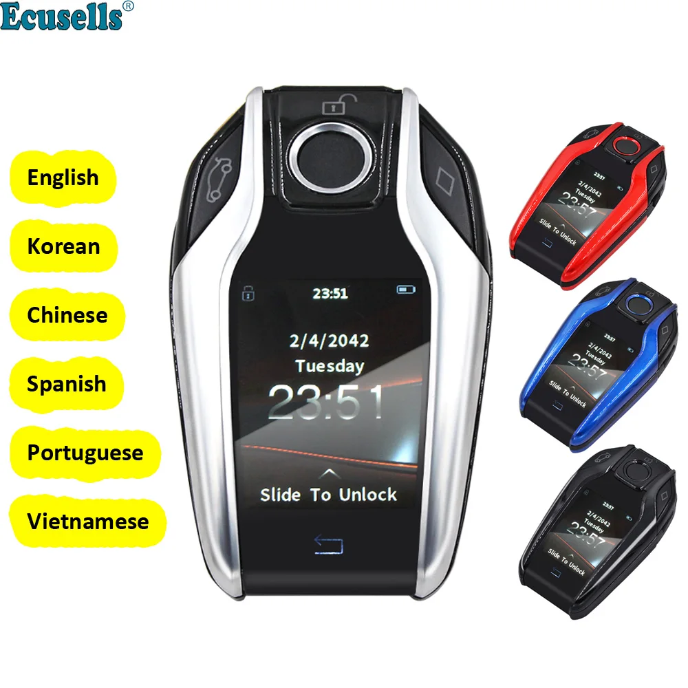 

Universal Smart LCD Car Remote Key Comfort Access for Honda Hyundai Mazda Toyota Lexus Suzuki Nissan Subaru Infiniti Mitsubishi