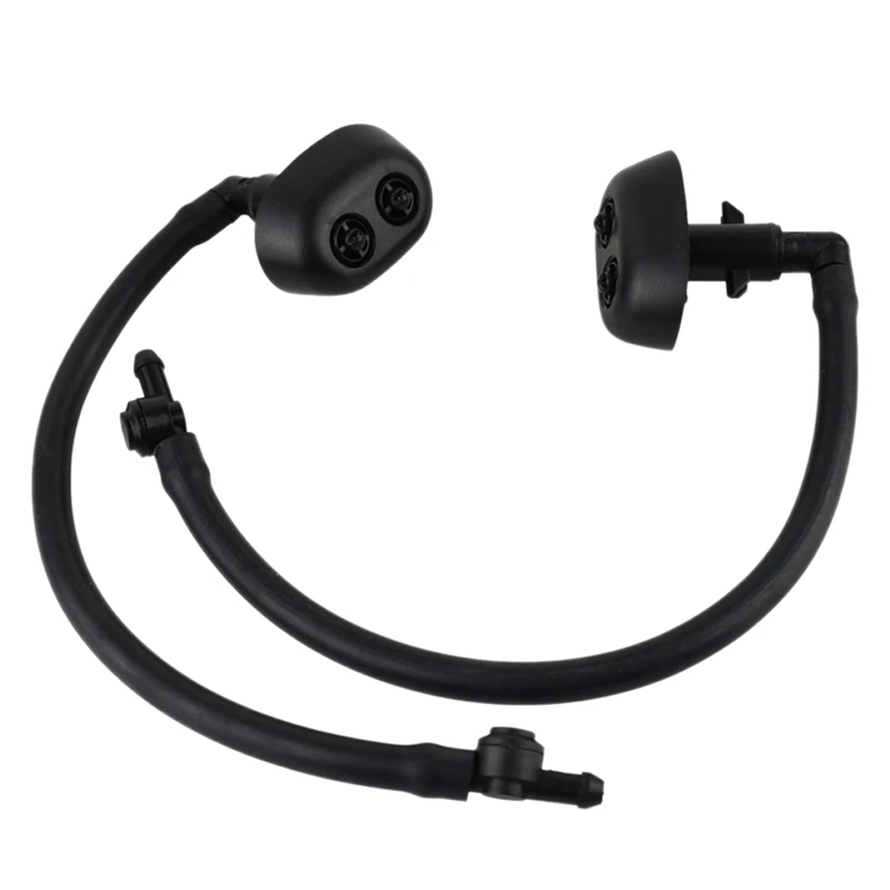 

Car Left & Right Headlight Washer Nozzle Jet LR013958 LR013957 For Land Rover LR4 2010-2016