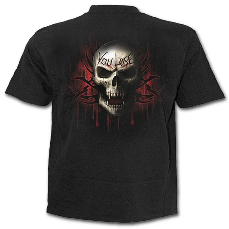 

2021 new explosions summer comfortable men's T-shirt new casual loose printed letters round neck short sleeve T-shirt