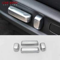 for honda odyssey 2015 2016 2017 2018 abs matte car seat adjustment switch cover trim auto styling interior accessories 4pcs