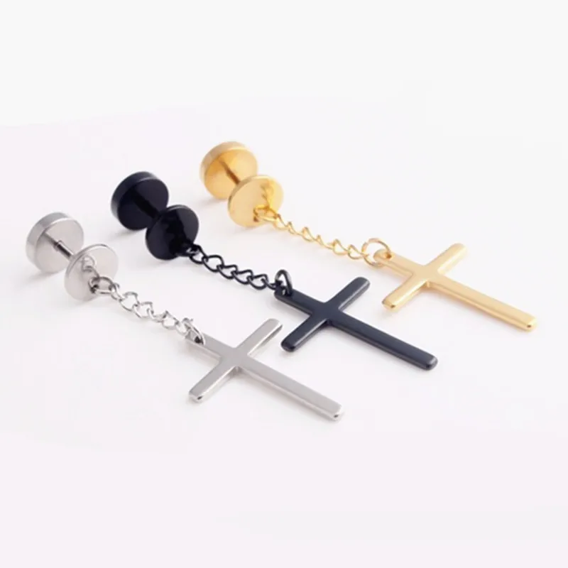 1 шт. серьги-гвоздики из нержавеющей стали | Украшения и аксессуары